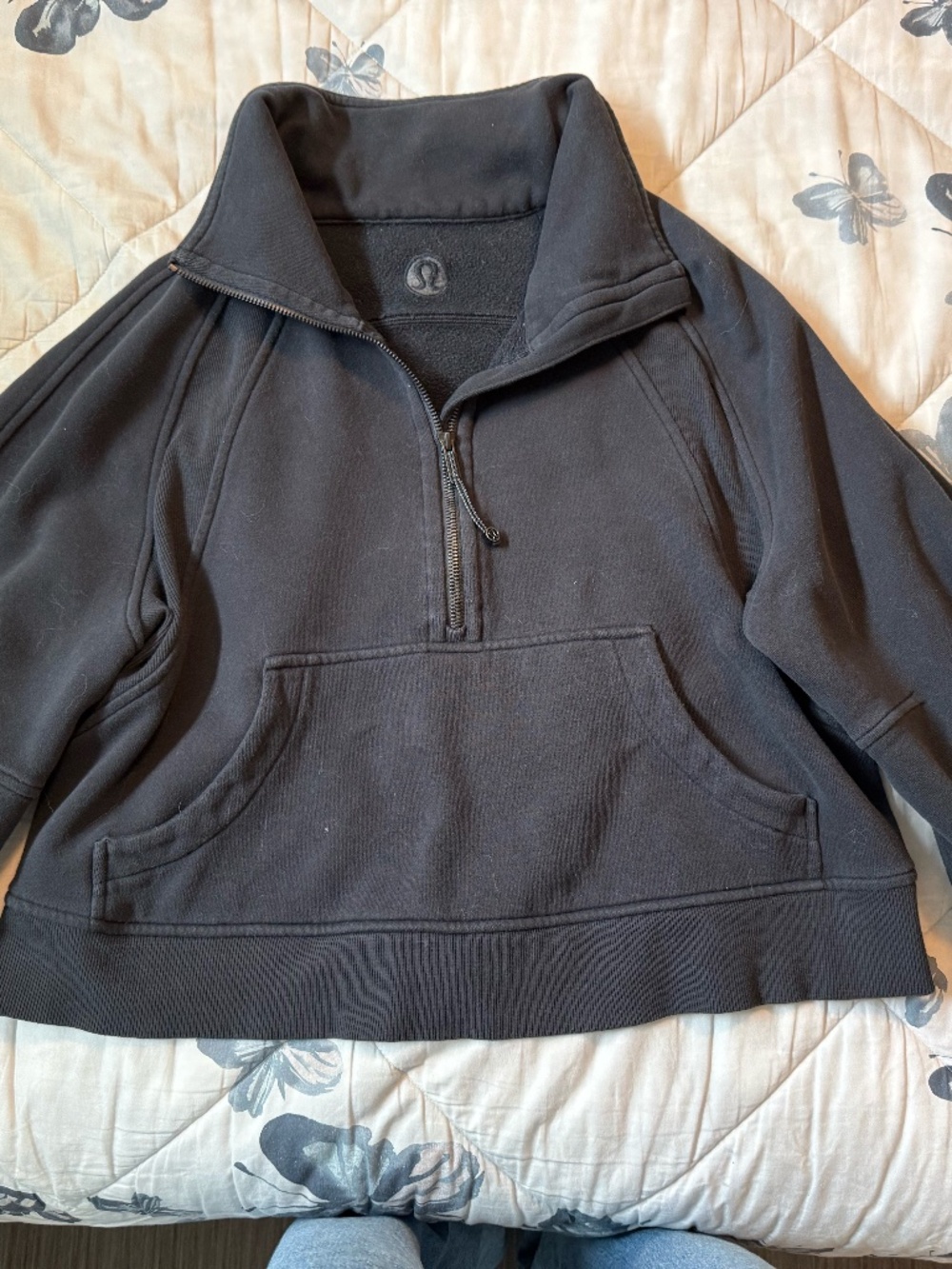 Lululemon Scuba Oversized Half-Zip Hoodie
